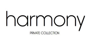HARMONY PRIVATE COLLECTION logo