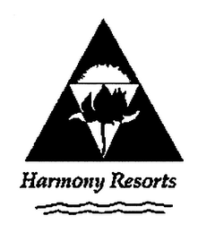 HARMONY RESORTS logo