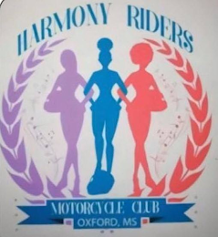 HARMONY RIDERS MOTORCYCLE CLUB OXFORD, MS logo