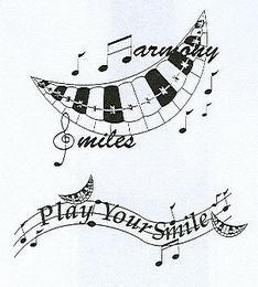 HARMONY SMILES PLAY YOUR SMILE logo