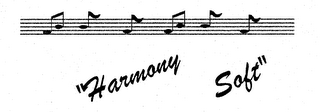"HARMONY SOFT" logo