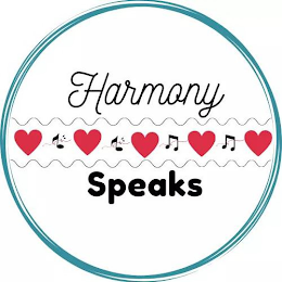 HARMONY SPEAKS logo