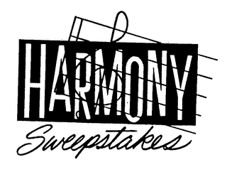 HARMONY SWEEPSTAKES logo
