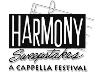 HARMONY SWEEPSTAKES A CAPPELLA FESTIVAL logo