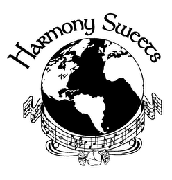 HARMONY SWEETS logo