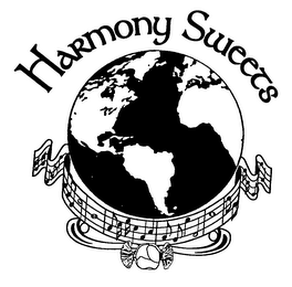 HARMONY SWEETS logo