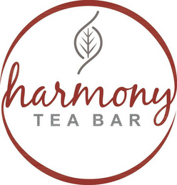 HARMONY TEA BAR logo