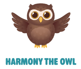 HARMONY THE OWL logo