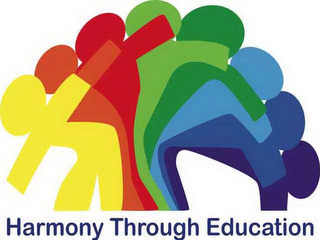 HARMONY THROUGH EDUCATION logo