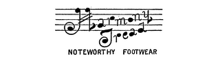HARMONY TREAD NOTEWORTHY FOOTWEAR logo