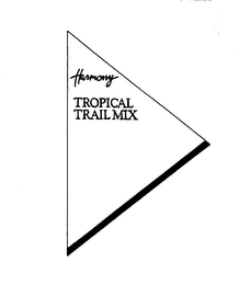HARMONY TROPICAL TRAIL MIX logo
