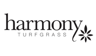 HARMONY TURFGRASS logo