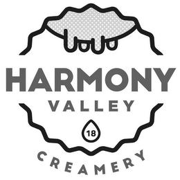 HARMONY VALLEY CREAMERY 18 logo
