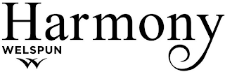 HARMONY WELSPUN W logo
