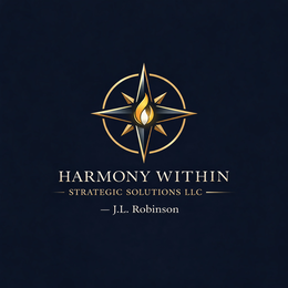 HARMONY WITHIN STRATEGIC SOLUTIONS LLC  J.L. ROBINSON logo