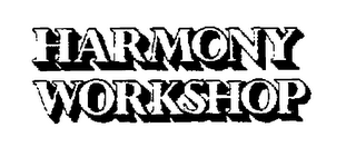HARMONY WORKSHOP logo