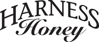 HARNESS HONEY logo