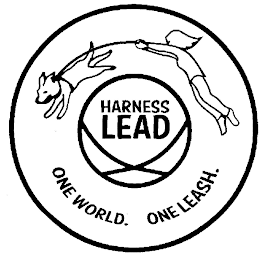 HARNESS LEAD ONE WORLD. ONE LEASH.