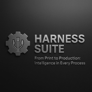 HARNESS SUITE FROM PRINT TO PRODUCTION: INTELLIGENCE IN EVERY PROCESS logo