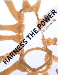 HARNESS THE POWER OF LEADERSHIP logo