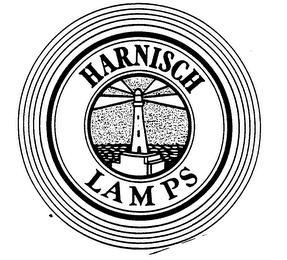 HARNISCH LAMPS logo