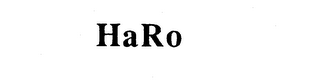 HARO logo