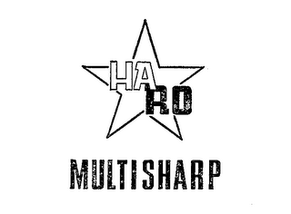 HARO MULTISHARP logo