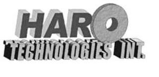 HARO TECHNOLOGIES INT. logo