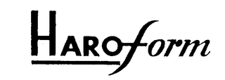 HAROFORM logo
