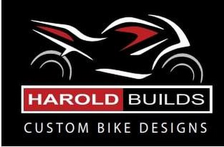 HAROLD BUILDS CUSTOM BIKE DESIGNS logo