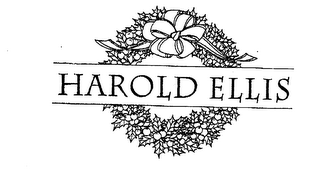 HAROLD ELLIS logo
