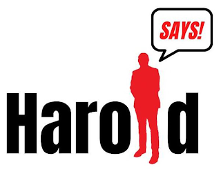 HAROLD, SAYS logo