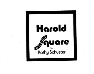 HAROLD SQUARE BY KATHY SCHUSTER logo