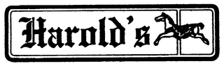 HAROLD'S logo