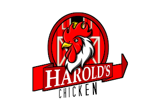 HAROLDS CHICKEN logo