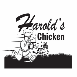 HAROLD'S CHICKEN logo