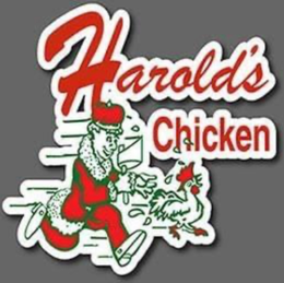 HAROLD'S CHICKEN logo