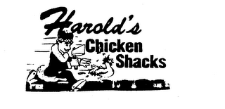 HAROLD'S CHICKEN SHACKS logo