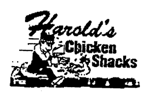 HAROLD'S CHICKEN SHACKS logo