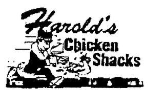 HAROLD'S CHICKEN SHACKS logo
