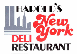HAROLD'S NEW YORK DELI RESTAURANT logo