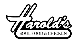 HAROLD'S SOUL FOOD & CHICKEN logo