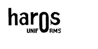 HAROS UNIFORMS logo