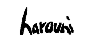 HAROUNI logo
