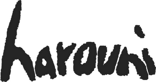 HAROUNI