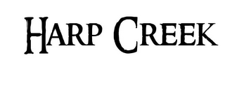HARP CREEK logo