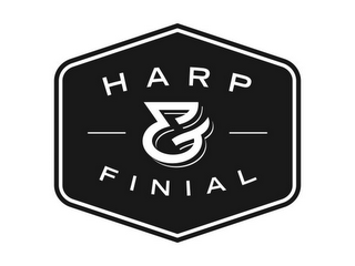 HARP & FINIAL logo