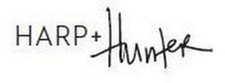 HARP + HUNTER logo