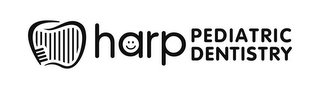 HARP PEDIATRIC DENTISTRY logo