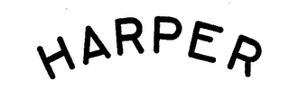 HARPER logo